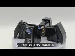 Commutateur à rouleaux étanches 12v 20a 24v 10a