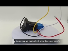 Remplacement d'interrupteur à roquette éclairé à 12 volts pour Toyota