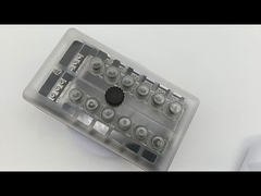 Boîte de fusible à lame standard avec barres de bus positives et négatives - Boîte de fusible à 12 voies avec bus négatif