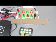 8 panneaux de commutation de gangspod et 8 capsules de commutation de gang