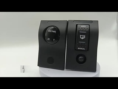 Panneau de commande de nettoyage du pont de navire