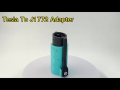 80A 240v Ac Tesla Charger Connecteur Ev Adaptateur Chargeur Tesla Pour J1772 Adaptateur Pour Tesla