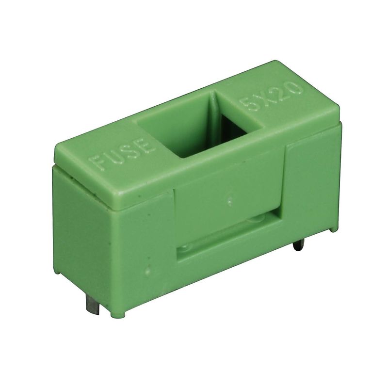 Petits supports micro de fusible de bâti de carte PCB 250VAC 10A pour le fusible de 5 x de 20mm