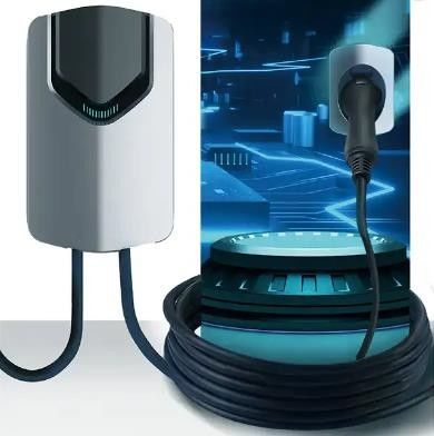 7 kW 11 kW 22 kW chargeurs muraux de véhicules électriques de type 2 chargeur de voiture électrique rapide