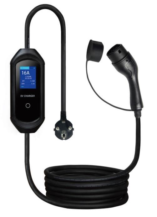 Type 2 de stations de recharge à la maison d'OEM EV boîte murale de chargeur de voiture électrique 16A