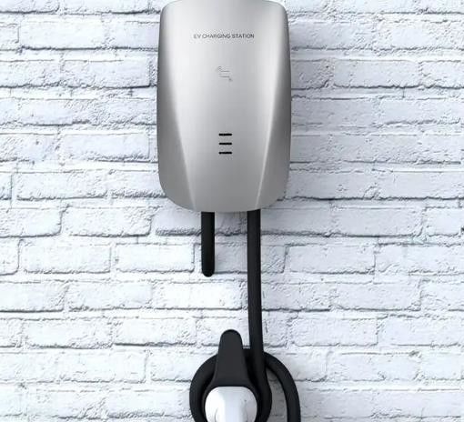 niveau 2 250V de chargeurs du mur EV du véhicule électrique 32A avec la prise de type 2