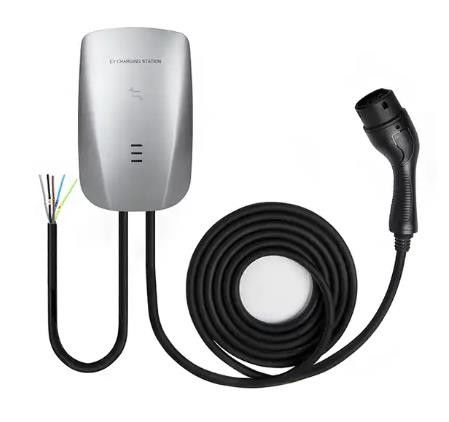 niveau 2 250V de chargeurs du mur EV du véhicule électrique 32A avec la prise de type 2