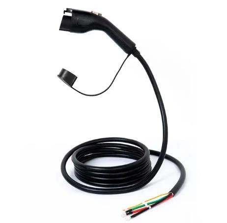 Chargeur de voiture IEC 62196 TYPE2 Connecteur EV Smart APP