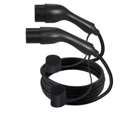 Chargeur de véhicule électrique pour la maison 3,5 kW Type2 à Type2 16/32A EVSE Chargeur de véhicule électrique