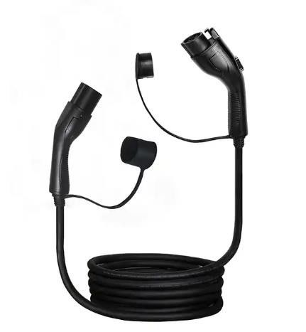 Rallonge de chargeur de voiture Portable 250V EV, câble d'extension 32A
