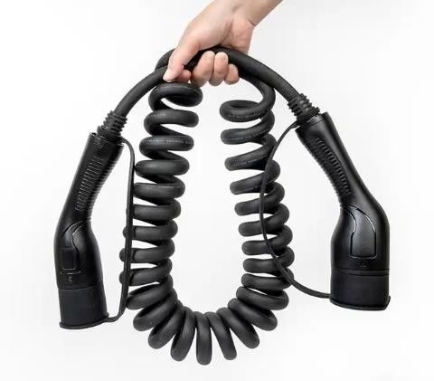 Type 2 EV d'OEM/ODM chargeant le câble d'extension portatif 16A 3 phases