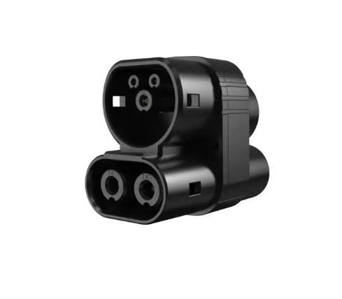 Adaptateur de chargeur de véhicule électrique 150A IP67 CCS1 à CCS2 et CCS2 à CCS1 Adaptateur de courant continu 150A