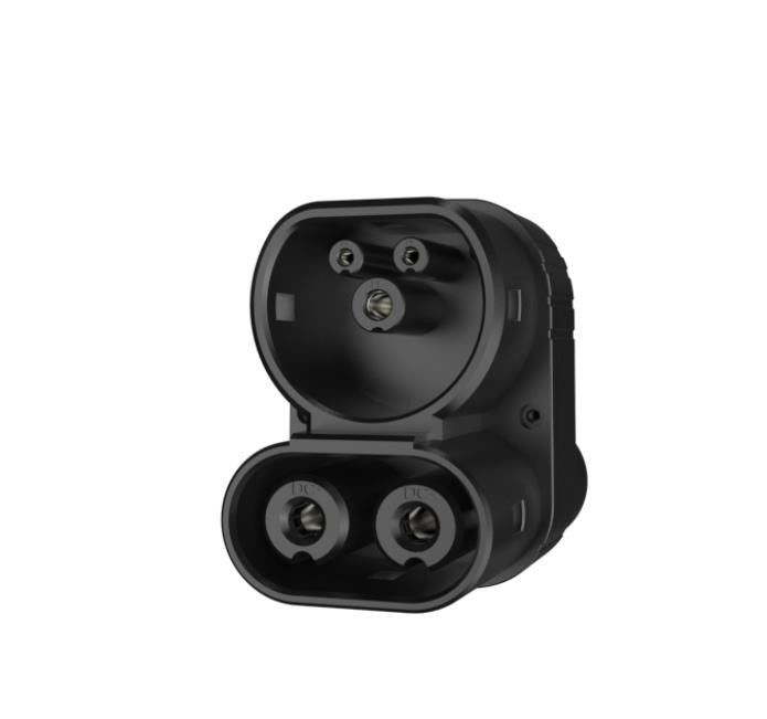 Adaptateur de chargeur de véhicule électrique 150A IP67 CCS1 à CCS2 et CCS2 à CCS1 Adaptateur de courant continu 150A
