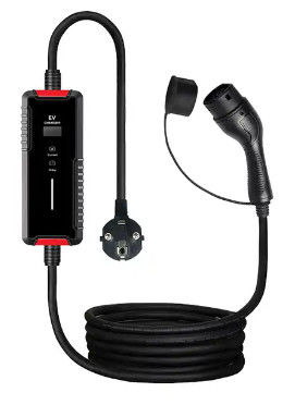 GBT 3.5KW 7KW IP65 Compact Portable EV chargeurs résistant aux intempéries et à la protection contre le courant