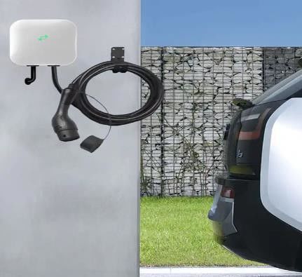 type de station de chargeur d'OEM Wallbox EV de chargeurs du mur EV de l'appli 22kw - 2