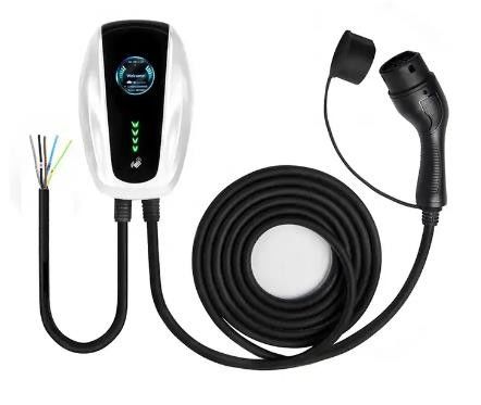Type à la maison des chargeurs 32A 3.6KW de boîte murale EV niveau de protection 2 IP54