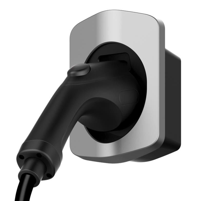 J1772 type - support IP54 imperméable fixé au mur de prise de chargeur de 2 EV