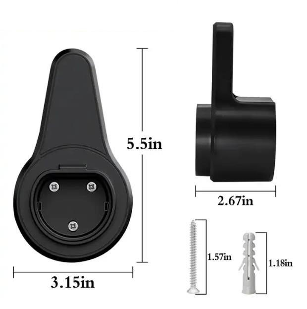 Support d'intérieur de chargeur de voiture électrique du type 1 J1772 de stations de charge d'EV