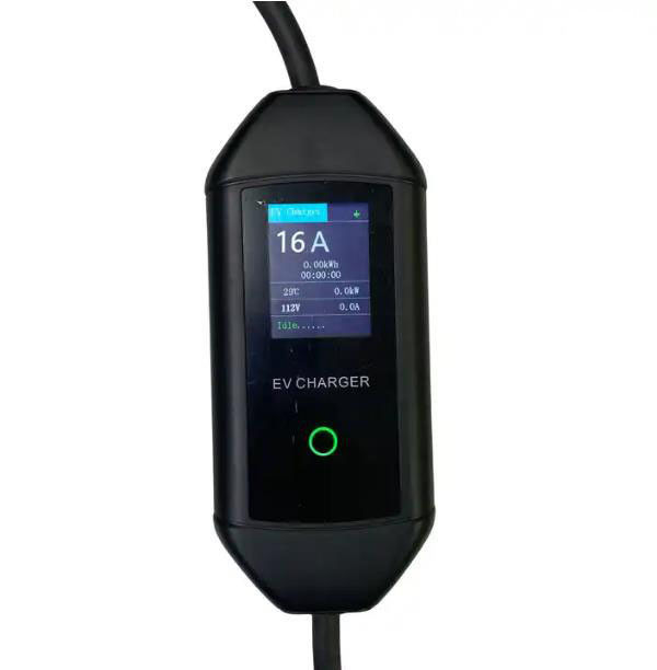 3.5KW 7KW chargeurs électriques portables pour la maison de type 1 SAE J1772 IP54 Niveau de protection