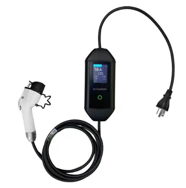3.5KW 7KW chargeurs électriques portables pour la maison de type 1 SAE J1772 IP54 Niveau de protection