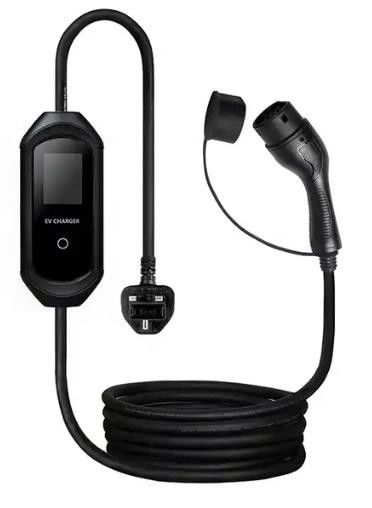 3.5KW 7KW chargeurs électriques portables pour la maison de type 1 SAE J1772 IP54 Niveau de protection