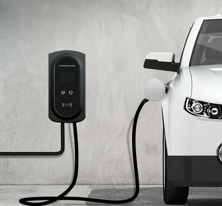 Parties de véhicules à énergie nouvelle Accessoires Wall Box Wallbox EV Chargeur pour stations de recharge en courant continu pour véhicules électriques