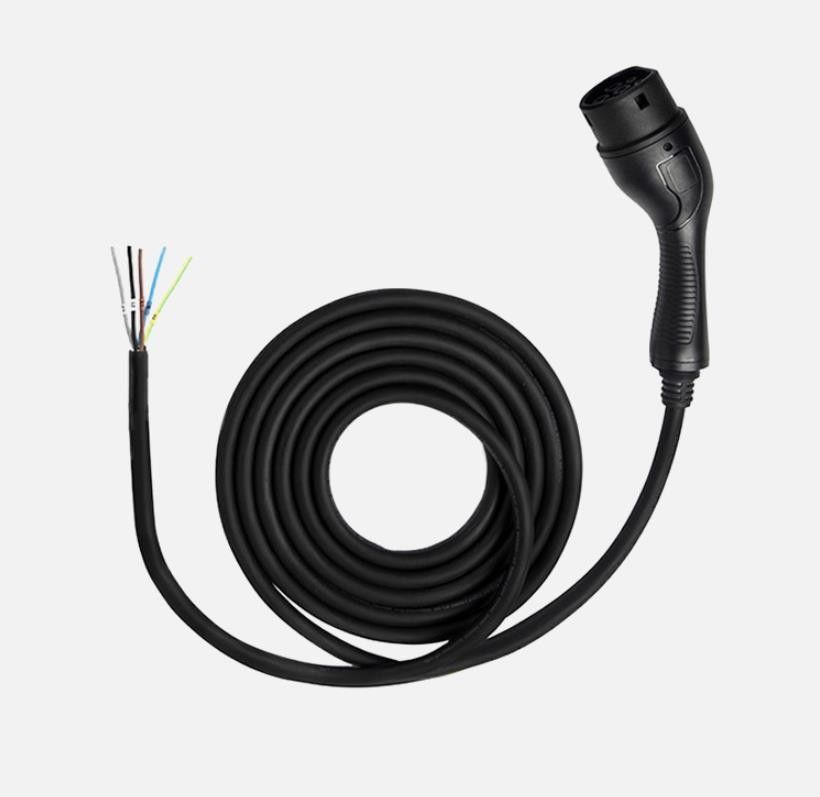 Type 2 câble d'extension de corde de chargeur de voiture électrique 16A/32A monophasé