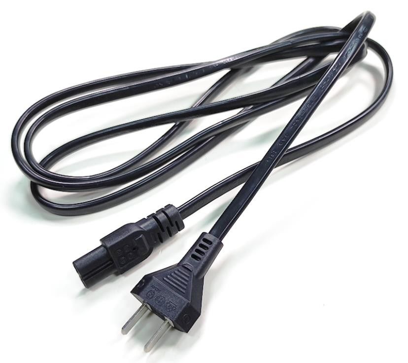 Les cordons de secteur du CEI USA imperméabilisent 250V 3 Pin Computer Ac Power Cable