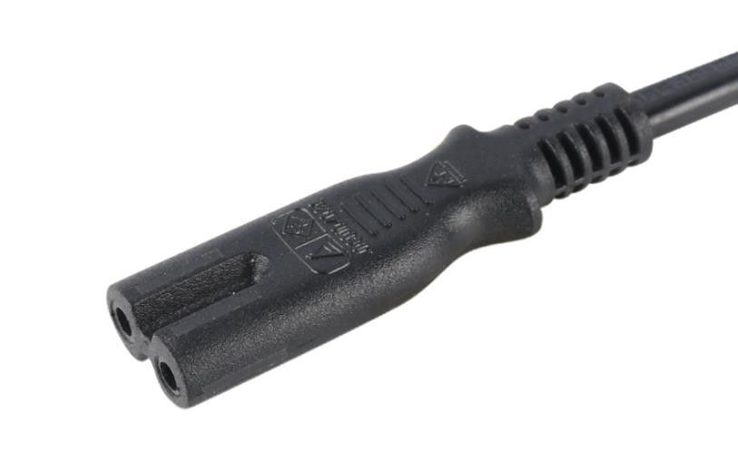Type NEMA 5-15P Cordon d'alimentation standard américain Cordon d'alimentation en PVC à 3 broches