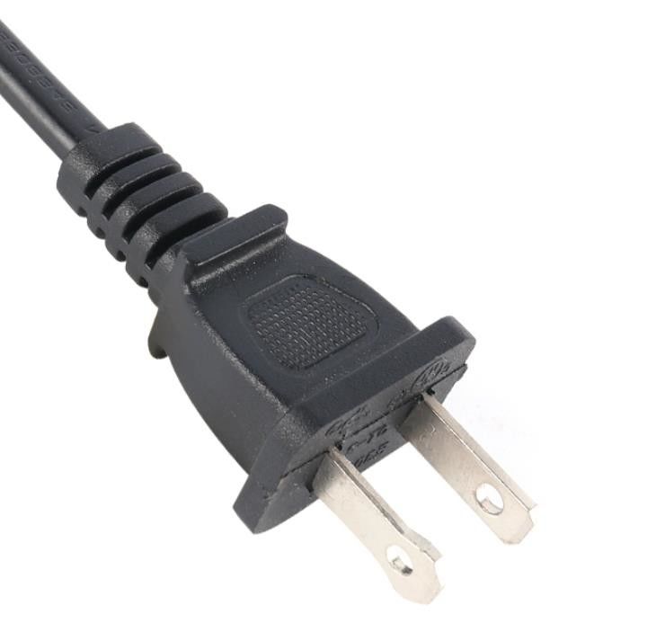 Type NEMA 5-15P Cordon d'alimentation standard américain Cordon d'alimentation en PVC à 3 broches