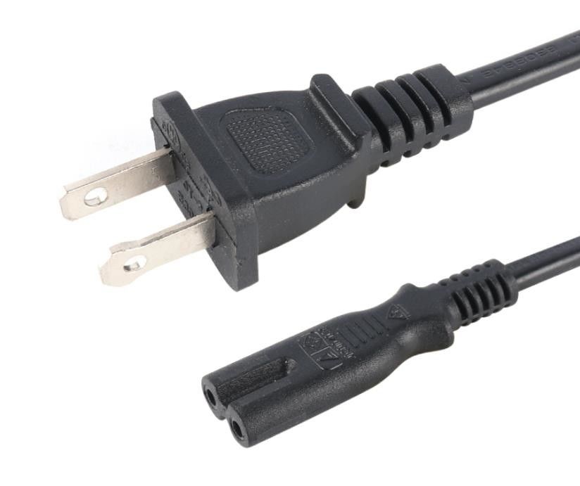 Type NEMA 5-15P Cordon d'alimentation standard américain Cordon d'alimentation en PVC à 3 broches