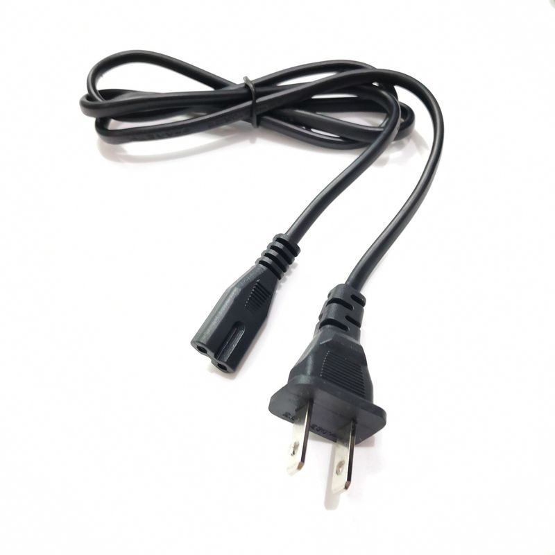 Type NEMA 5-15P Cordon d'alimentation standard américain Cordon d'alimentation en PVC à 3 broches