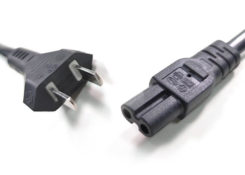 Type NEMA 5-15P Cordon d'alimentation standard américain Cordon d'alimentation en PVC à 3 broches