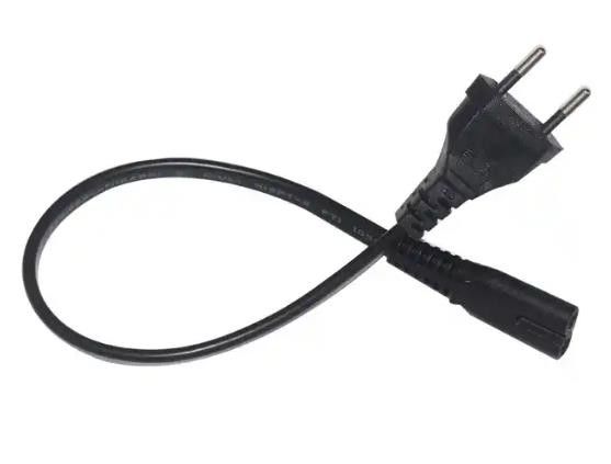 Pin électrique léger flexible de la rallonge électrique 2 de cordes de secteur à C.A. d'UE