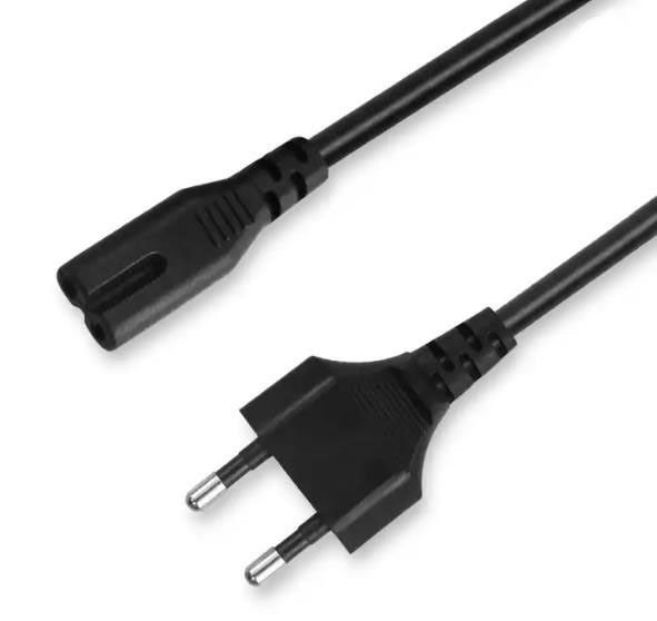 Pin électrique léger flexible de la rallonge électrique 2 de cordes de secteur à C.A. d'UE