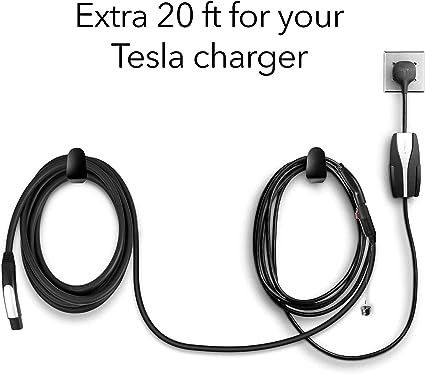 Câble de rallonge de chargeur EV 240V, en PVC Long, ajoute 20 pieds supplémentaires