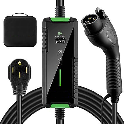 3.5KW 7KW chargeur de véhicule électrique portable de niveau 1 chargeur de véhicule électrique 32 ampères