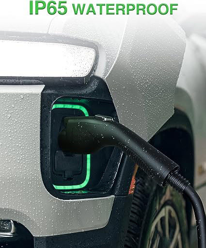 3.5KW 7KW chargeur de véhicule électrique portable de niveau 1 chargeur de véhicule électrique 32 ampères