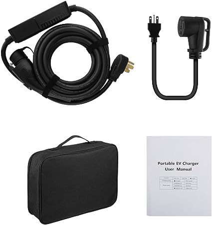 3.5KW 16A 7KW 32A Connecteur d'applications domestiques Chargeur électrique pour voiture Type 2 Ac Ev Chargeur portable