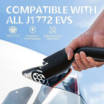 GBT 3.5KW 7KW IP65 Compact Portable EV chargeurs résistant aux intempéries et à la protection contre le courant