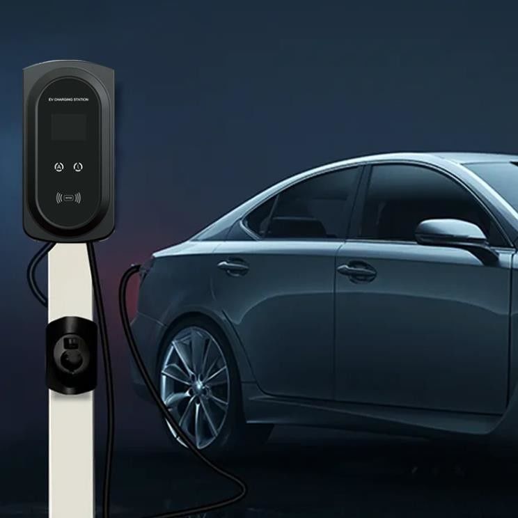 Type électrique de Wallbox de chargeur d'OEM 7Kw EV chargeur à la maison de 2 EV niveau 2