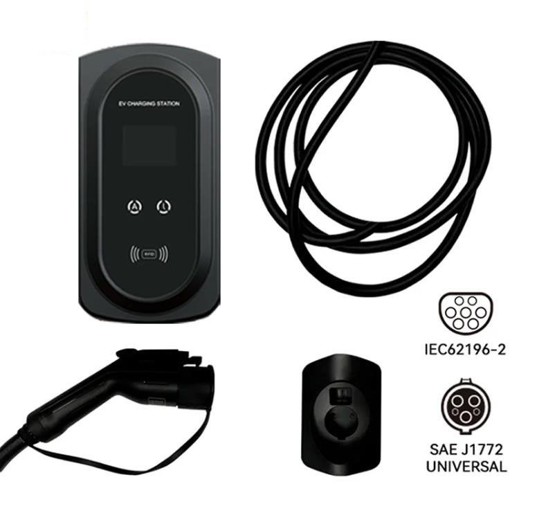 Type électrique de Wallbox de chargeur d'OEM 7Kw EV chargeur à la maison de 2 EV niveau 2