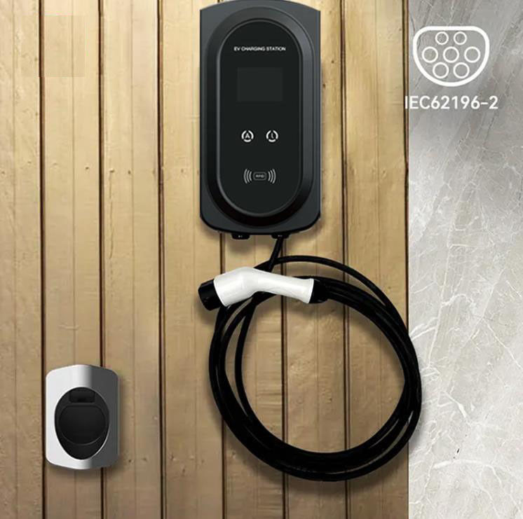 Type électrique de Wallbox de chargeur d'OEM 7Kw EV chargeur à la maison de 2 EV niveau 2