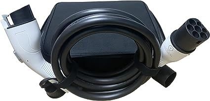 rallonge de chargeur de la voiture électrique EV 11kw portative 16A 3 phases