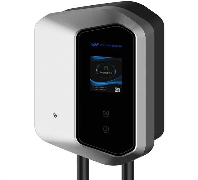 Type 2 AC 16A 32A Station de recharge rapide pour voiture électrique 250-480v