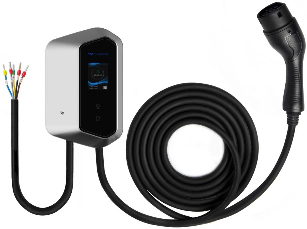 Type 2 AC 16A 32A Station de recharge rapide pour voiture électrique 250-480v