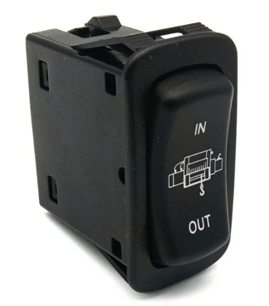 Commutateur Mini Rocker personnalisé 12v Icon In Out 9 Pin On Off sur la série L