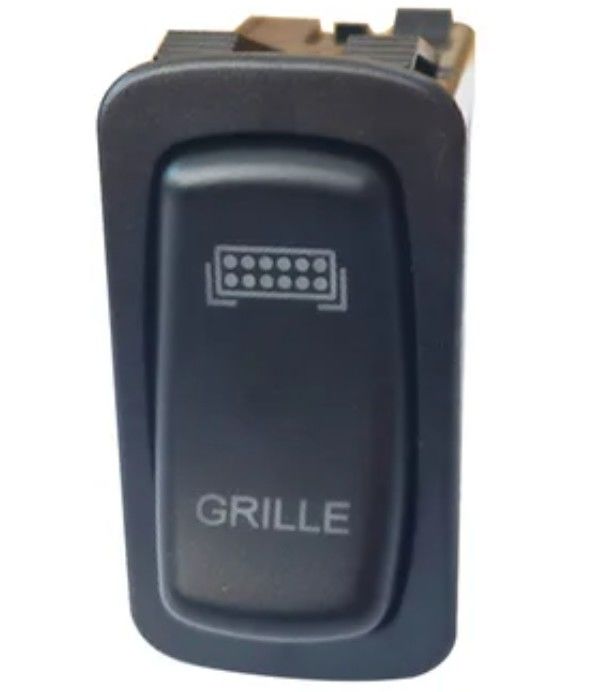 Commutateur de roulement de voiture de style Carling 12v 20a 24v 10a Couverture rouge Lampe à LED rouge Panneau de bord Avertissement d'urgence de danger