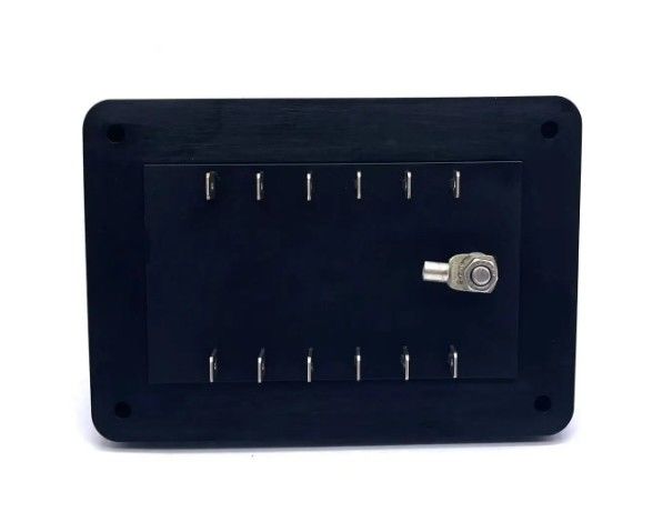 Auto ATO ATC boîte de fusible étanche 12 circuit porte fusible étiquette 12 en 12 hors pour les bus