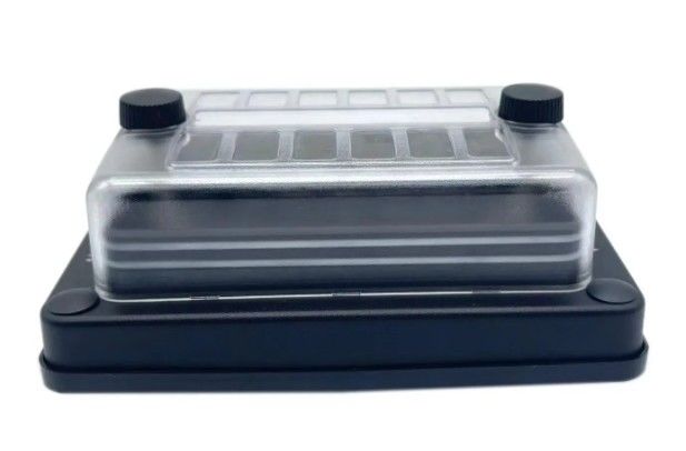Auto ATO ATC boîte de fusible étanche 12 circuit porte fusible étiquette 12 en 12 hors pour les bus
